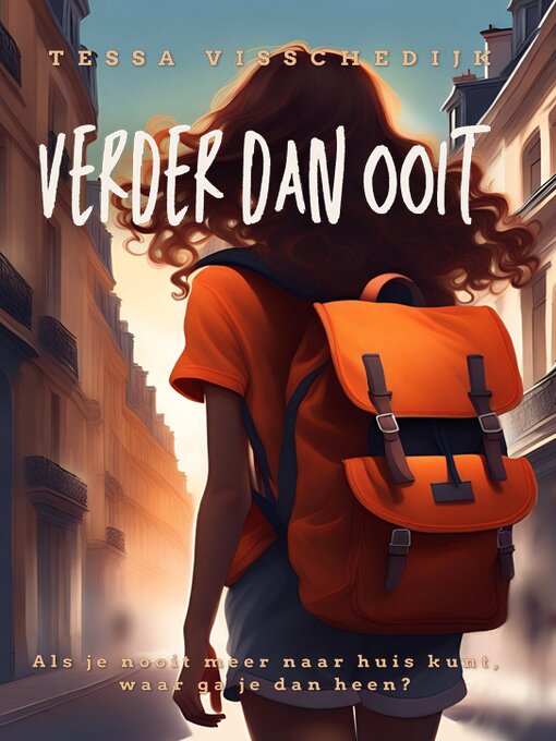 Title details for Verder dan ooit by Tessa Visschedijk - Available